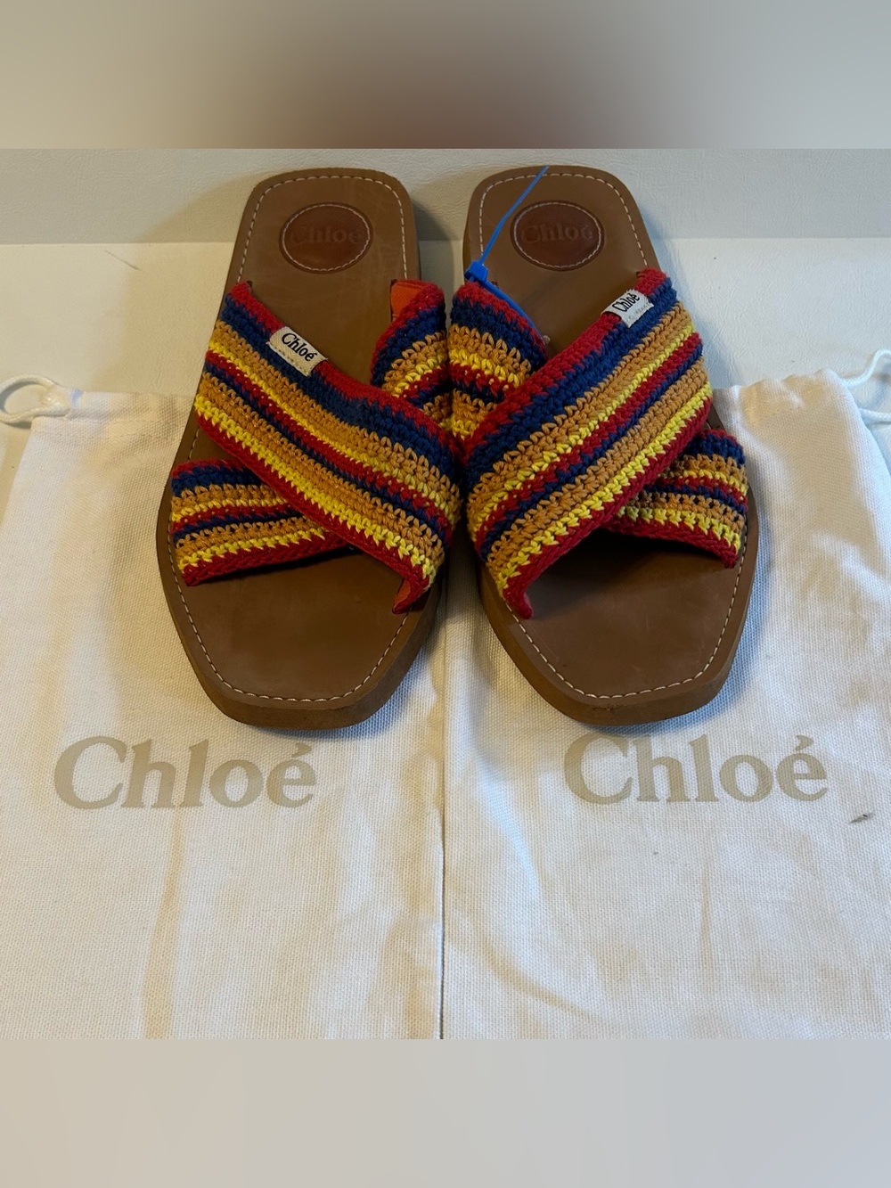 Chloé Sandals and Dustbags